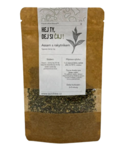 QuickTea Assam s rakytníkem –⁠⁠⁠⁠⁠ černý čaj