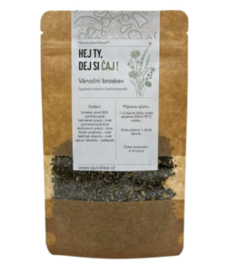 QuickTea Vánoční broskev - ovocný čaj