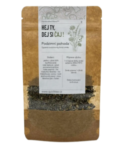 QuickTea Podzimní pohoda – ovocno-bylinný čaj