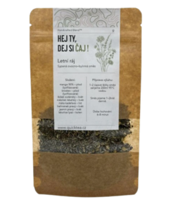 QuickTea Letní ráj – ovocno-bylinný čaj