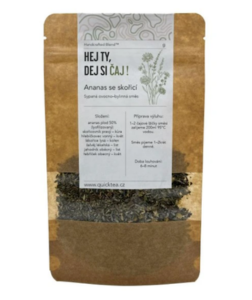 QuickTea Ananas se skořicí – ovocno-bylinný čaj
