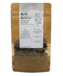 QuickTea Broskvové pohlazení – ovocno-bylinný čaj