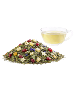 QuickTea Zelené slunce – kaktus & brusinka - zelený čaj