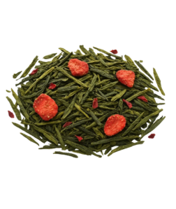 QuickTea Vanilkovo-jahodové pohlazení – zelený čaj