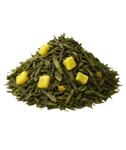 QuickTea Tropické probuzení – zelený čaj s ananasem a Matchou