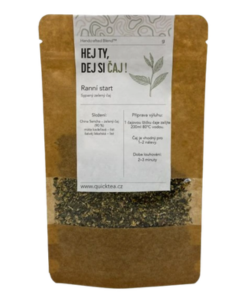 QuickTea Ranní start – zelený čaj