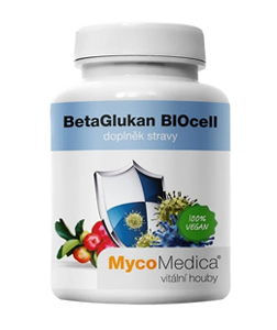 MycoMedica BetaGlukan BIOcell 90 cps.
