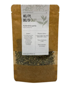 QuickTea Kořeněná perla – zelený čaj