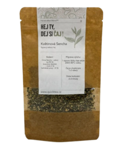 QuickTea Květinová sencha – zelený čaj