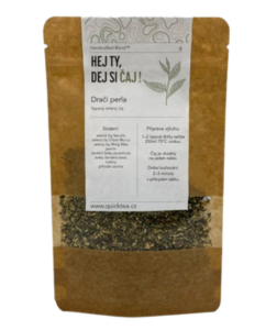 QuickTea Dračí perla – zelený čaj