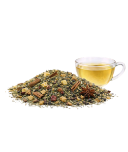 QuickTea Perníkové teplo – zelený čaj