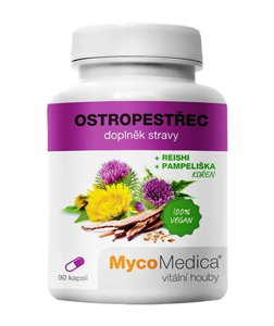 MycoMedica Ostropestřec 90 cps.