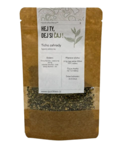 QuickTea Ticho zahrady – zelený čaj