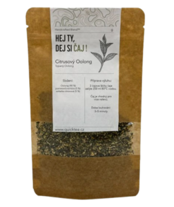 QuickTea Citrusový Oolong