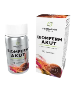 Fermatigo World BiomFerm AKUT 30 ks