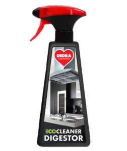 Dedra CLEANER DIGESTOR Čistič na digestoř a odsavače par šetrné složení 500 ml