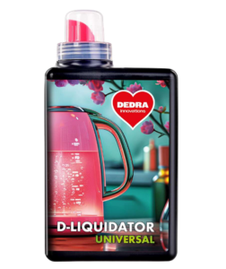 Dedra D-LIQUIDATOR Odstraňovač vodního kamene do spotřebičů ECO koncentrát 500 ml