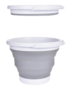 Dedra COMPACTOR Skládací kbelík flexibilní vědro na vodu, úklid i cestování