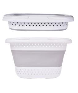 Dedra COMPACTOR univerzální skládací koš 50 cm se dvěma madly na přenášení, ukládání i nákupy 1 ks