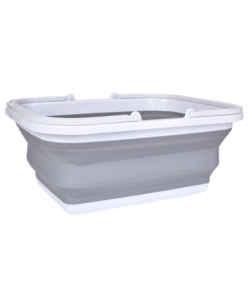 Dedra COMPACTOR Skládací košík 10 L se sklopnými madly Na nákupy, pikniky i ukládání věcí 1 ks