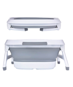 Dedra COMPACTOR skládací lavor na nohy 15 L s masážními výstupky relaxační vana na nohy 1 ks