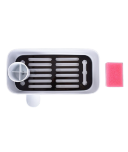 Dedra DRENAGE odkapávač na nádobí s okapem & vložkou na talíře 1 ks