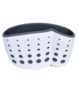 Dedra PRAKTIK závěsný držák na houbičku a kartáč na dřez s přísavkami 1 ks