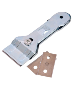 Dedra CERAMICUM Škrabka na sklokeramickou desku + 2 náhradní břity ZDARMA 1 ks