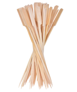 Dedra GoEco velká bambusová napichovátka s rozšířeným koncem 20 cm 50 ks