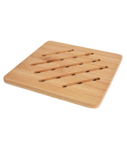 Dedra GoEco bambusový podhrncovník podložka pod horké nádobí 1 ks