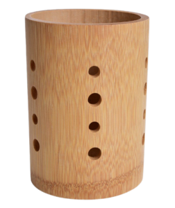 Dedra GoEco bambusový stojan na příbory a kuchyňské náčiní z masivu 1 ks