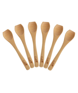 Dedra GoEco bambusové lžičky 6 ks