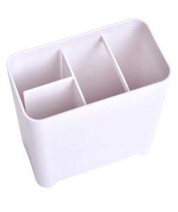 Dedra DRENAGE stojan & odkapávač na kuchyňské náčiní a příbory otočný okap do dřezu 16 × 8,5 × 18 cm 1 ks