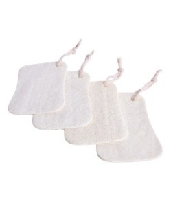 Dedra GoEco Přírodní LUFA houbička na nádobí Ekologická alternativa k molitanu 4 ks