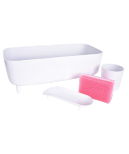 Dedra DRENAGE odkapávač na nádobí s okapem & vložkou na talíře 39 × 19,5 × 14 cm 1 ks