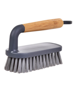 Dedra GoEco BAMBOO Kartáč na čištění & úklid typ „žehlička“ s bambusovou rukojetí 1 ks