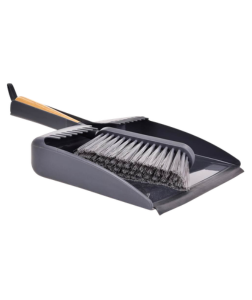 Dedra GoEco BAMBOO Lopatka a smetáček s bambusovou rukojetí 2 ks