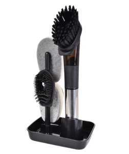 Dedra PĚNOKARTÁČ AQUATIX 4v1 set kartáčů a houbiček s dávkovačem 5 ks