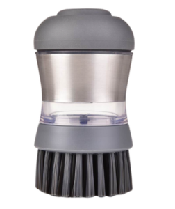 Dedra PĚNOKARTÁČ kartáč s dávkovačem prostředku na připálené hrnce & pekáče 50 ml 1 ks