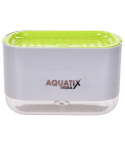 Dedra TRAMPOLÍNA dávkovač mycího prostředku & odkapávač na houbičku 200 ml AQUATIX 1 ks