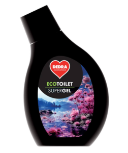 Dedra SUPERGEL WC hustý gel na WC, bidety & pisoáry vůně ALPINE FRESH ECOTOILET 500 ml