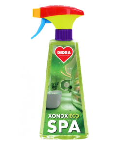 Dedra XONOX SPA Extra silný pěnový čistič koupelny vodoodpudivý efekt & ECO složení LIMETKA 500 ml