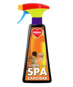 Dedra XONOX SPA Extra silný čistič koupelny vodoodpudivý efekt & ECO složení ZANZIBAR 500 ml