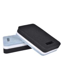 Dedra TRIOHOUBA XXL třívrstvá houbička na nádobí extra odolná & drsná strana 2 ks