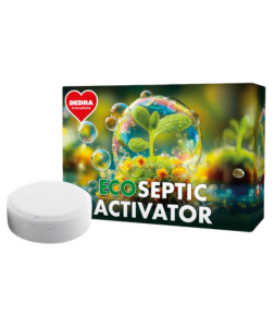 Dedra ECO SEPTIC ACTIVATOR bioaktivní aktivátor septiků & WC bez zápachu & usazenin 10 ks