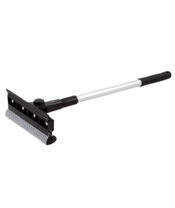 Dedra DRIVE 2v1 teleskopická stěrka na okna auta s houbou a gumou 1 ks