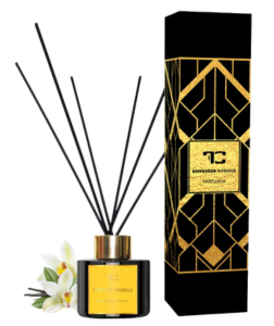 Dedra FLEUR DE VANILLE tyčinkový difuzér PARFUMIA 100 ml