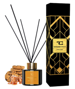 Dedra COOKIES & SALTED CARAMEL tyčinkový difuzér PARFUMIA 100 ml
