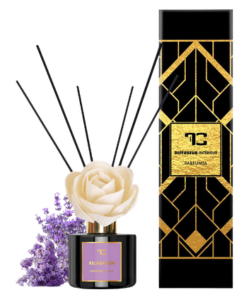 Dedra RELAXATION difuzér s FLOW květinou & tyčinkami PARFUMIA 