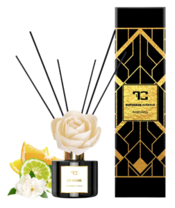 Dedra MY HOME difuzér s FLOW květinou & tyčinkami PARFUMIA 